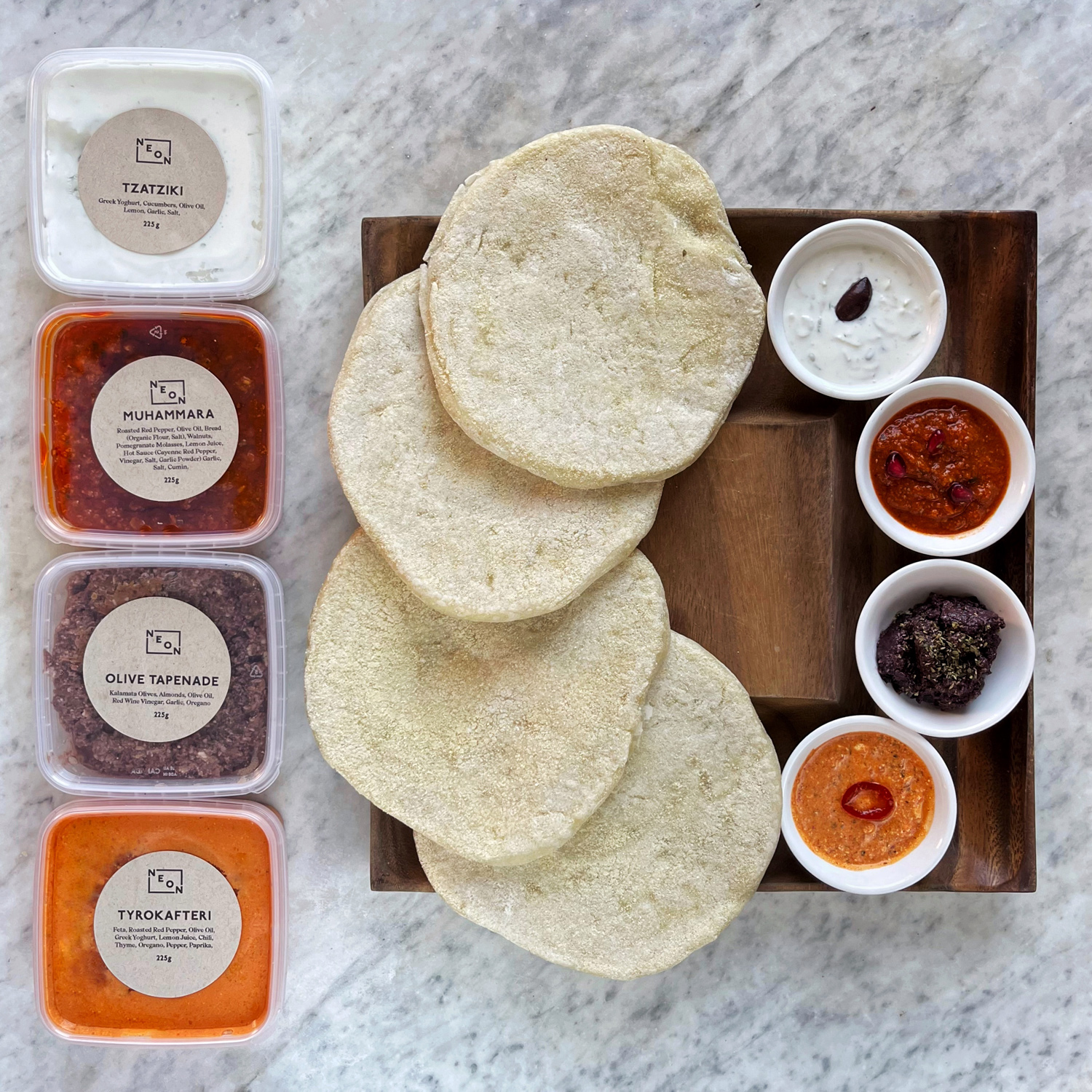 Neon Commissary Catering